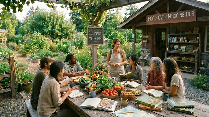 Food Over Medicine Community Hub