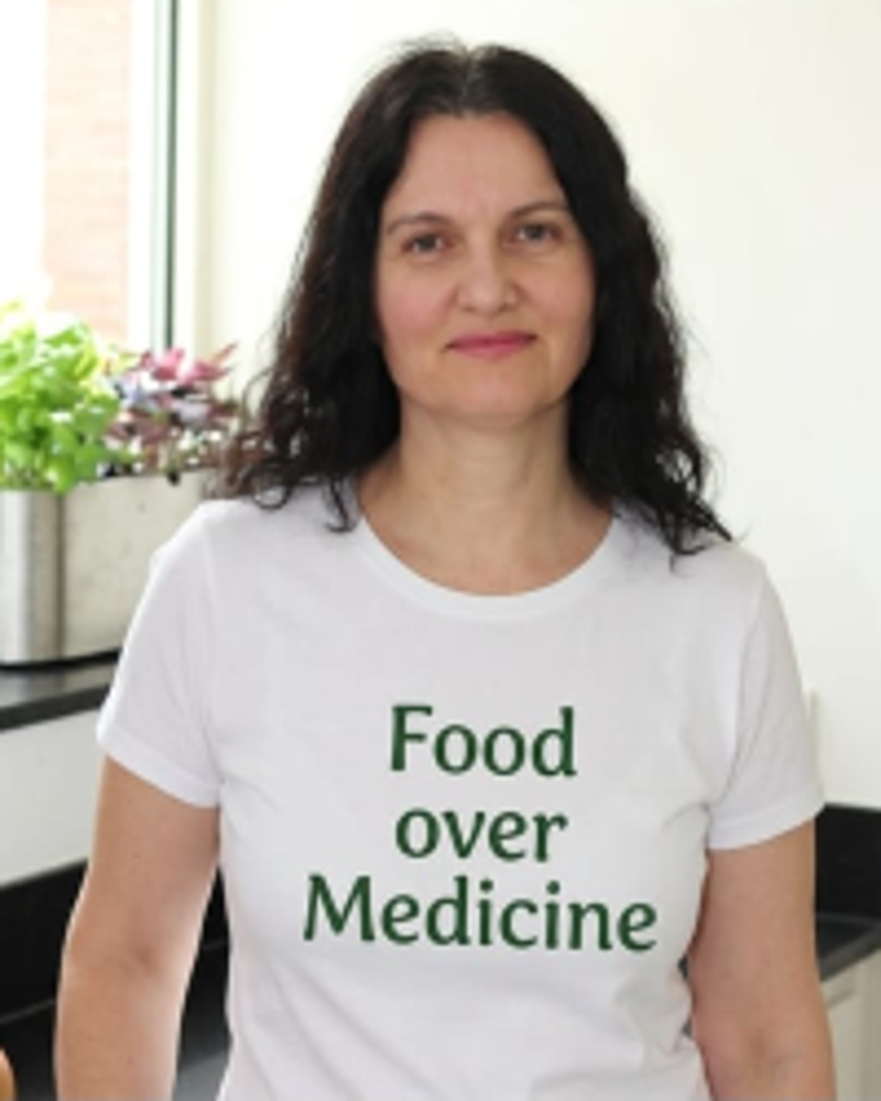Portrait of Galia, nutritionist